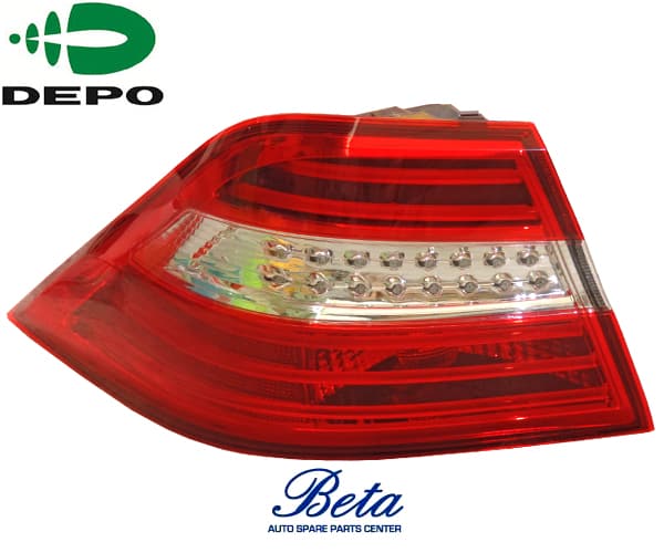 Left Side Tail Lamp for Mercedes ML-Class W166 2012-2014 models, Part Number 1669063301 Left Side Tail Lamp for Mercedes ML-Class W166 2012-2014 models, Part Number 1669063301